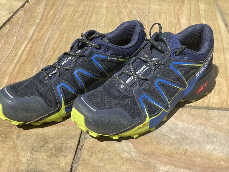 Salomon speedcross vario 2 size 10 (Bristol)