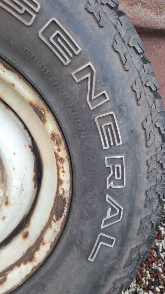 Landrover Defender Steel Wheel