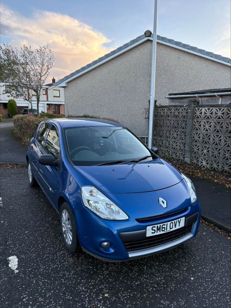 Renault, CLIO, Hatchback, 2011, Manual, 1149 (cc), 5 doors