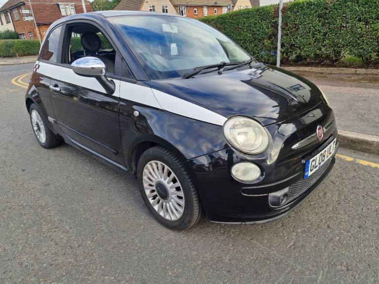 Fiat, 500 Sports, Hatchback, 2008, Manual, 1242 (cc), 3 doors