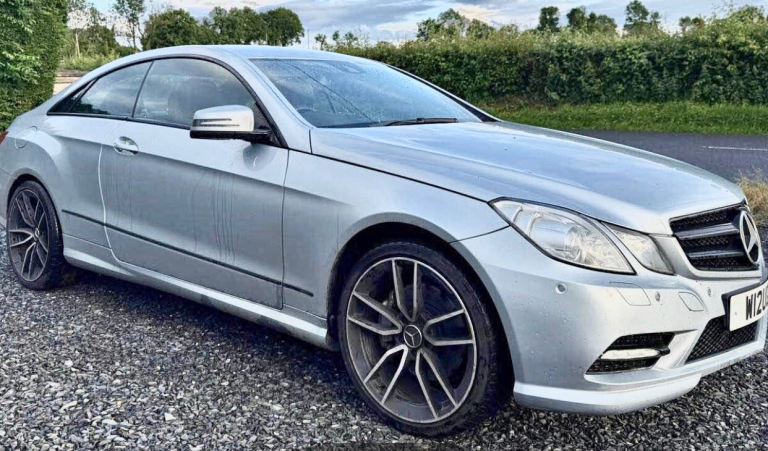 2013 Mercedes e250 Coupe Sports Premium CDI 