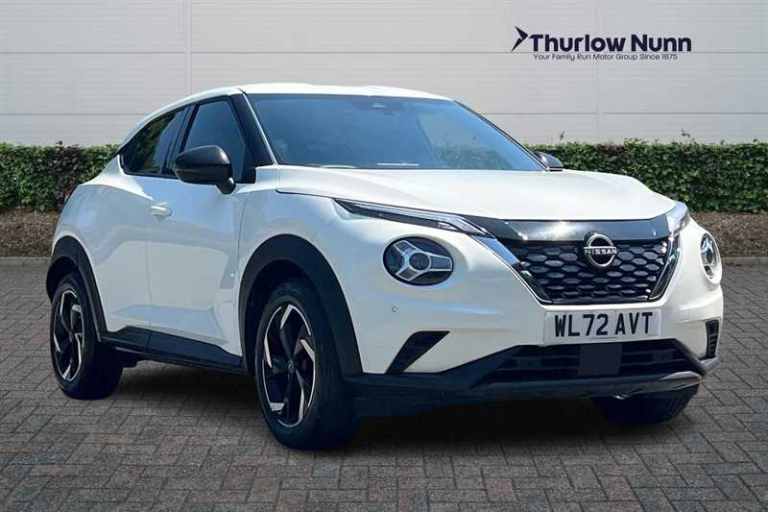 2023 Nissan Juke 1.6 Hybrid N-Connecta 5dr Auto HATCHBACK PETROL/ELECTRIC Automatic
