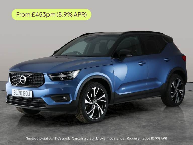 image for 2020 Volvo XC40 2.0 B4 MHEV R-Design Pro SUV 5dr Petrol Hybrid Auto AWD Euro 6 (s/s) (197 p Suv H...