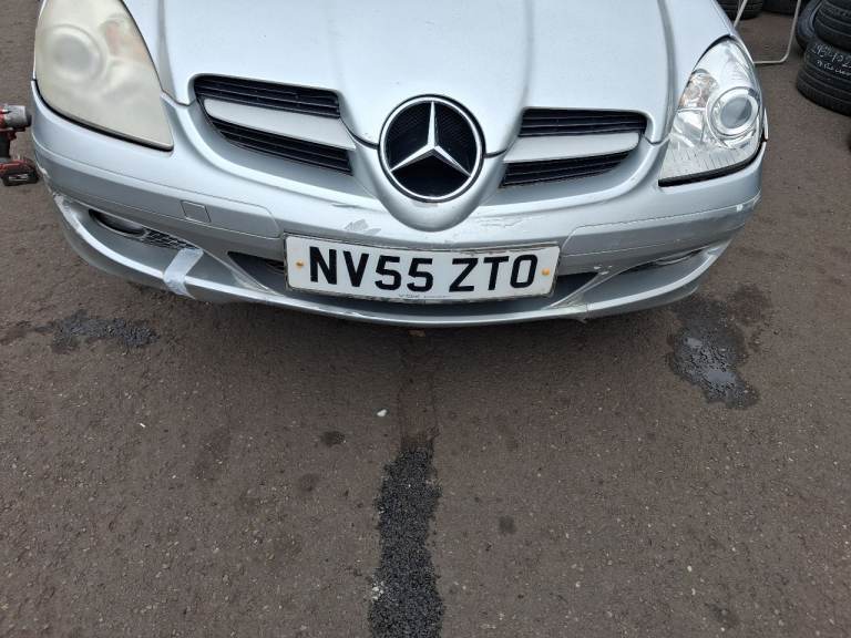SLK 200 MERCEDES CONVERTIBLE 