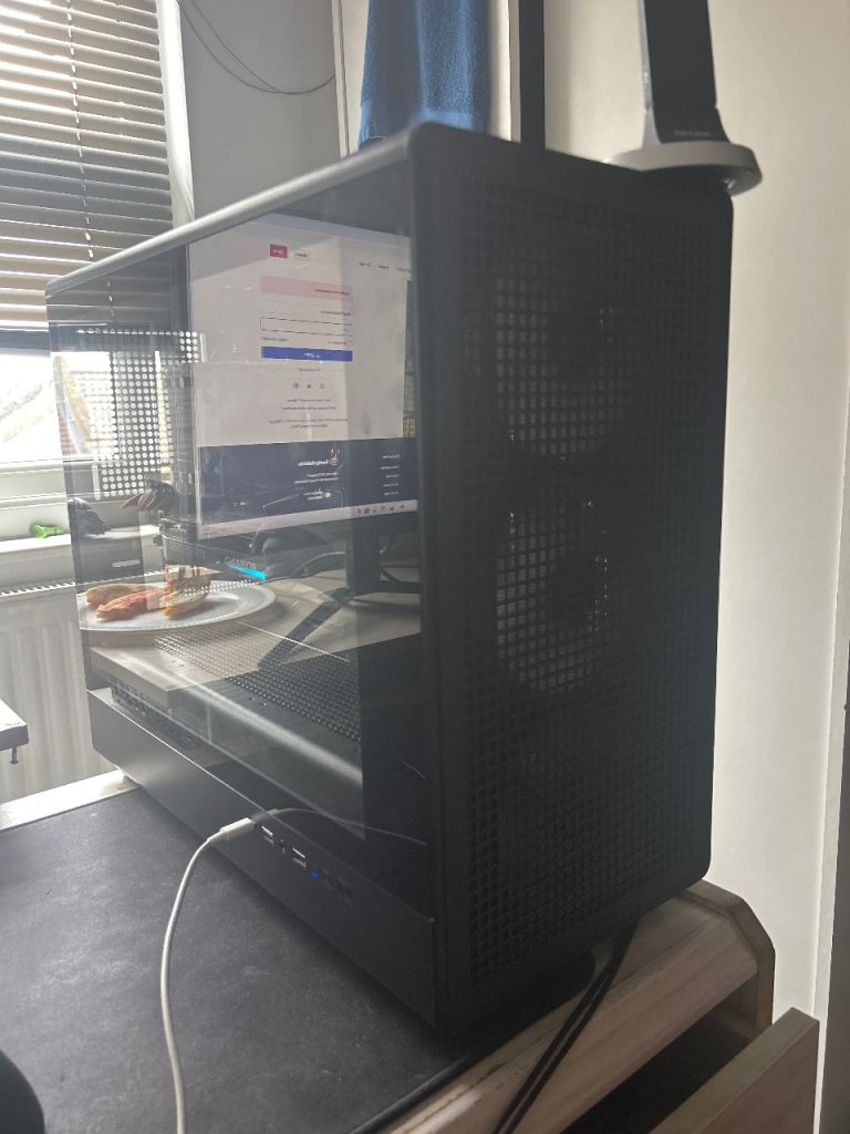 Gaming pc 12600k 3070 500gb nvme
