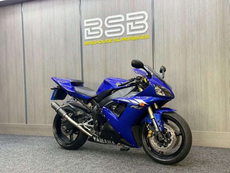 2003 03 Yamaha YZF R1 1000 03 - MAXTON SUSPENSION, NEW SERVICE