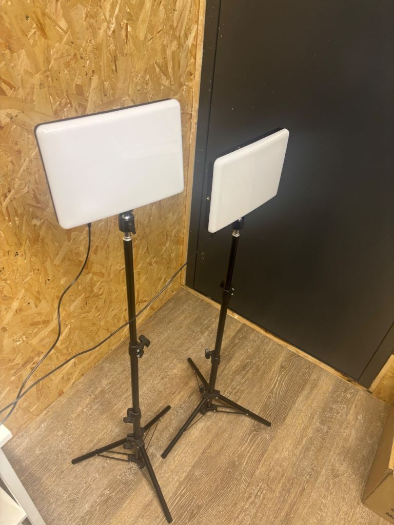 Photographic usb powered adjustable lights