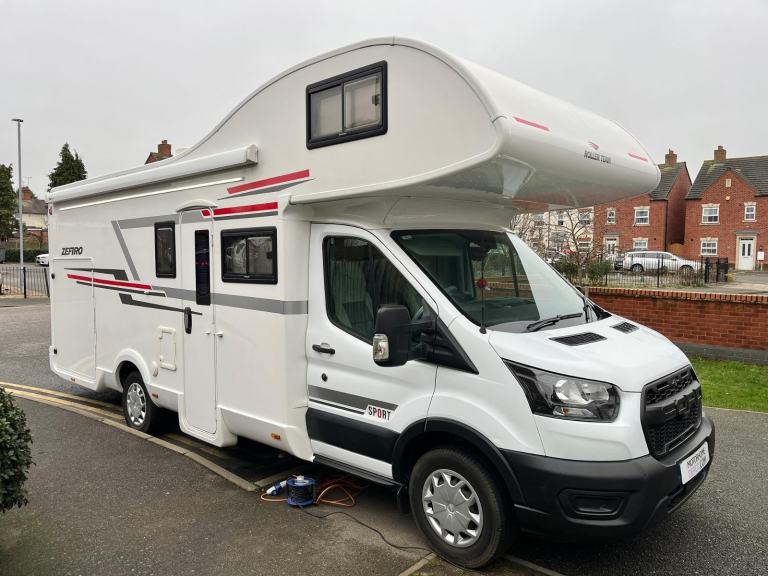 2020 Rollerteam Zefiro Sport Automatic 4 Berth / 4 Belt, Large Garage