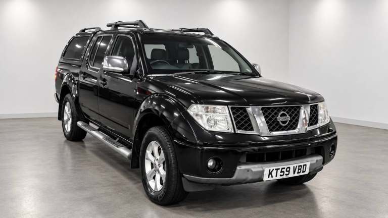 2009 Nissan Navara 2.5 dCi Tekna Pickup Diesel Manual