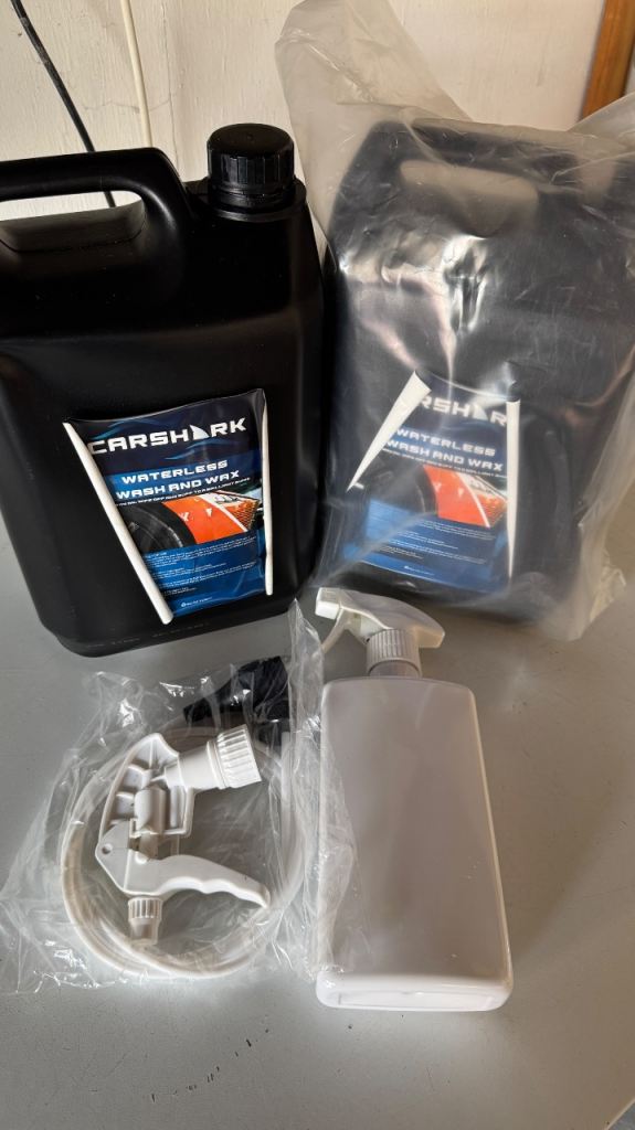 Carshark Waterless Car Wash System 
