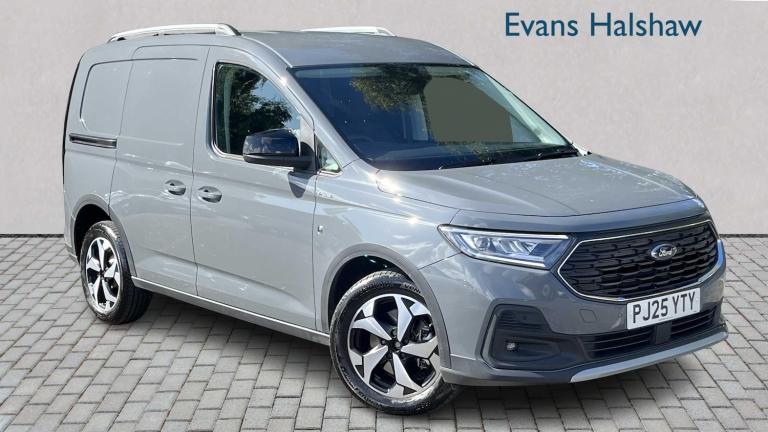 2025 Ford Transit Connect 1.5 EcoBoost PHEV 150 Active FlexCab Van Auto Other Plug-In Hy Automatic