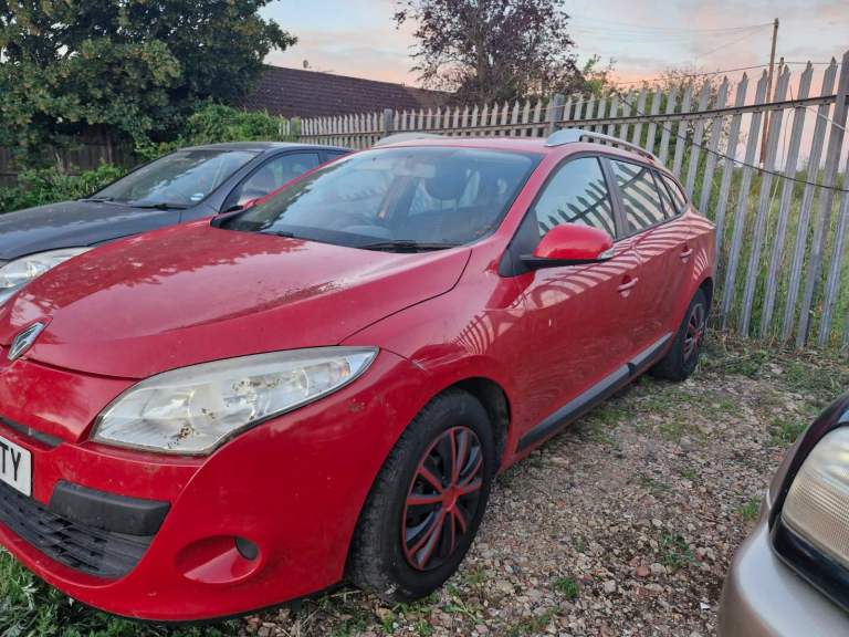 Renault, MEGANE, Estate, 2009, Manual, 1461 (cc), 5 doors