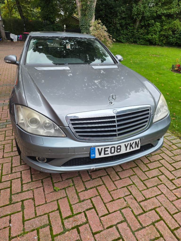 Mercedes-Benz, S CLASS, Saloon, 2008, Semi-Auto, 2987 (cc), 4 doors