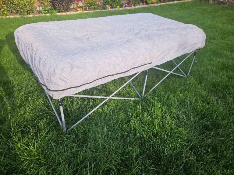 Camping air bed
