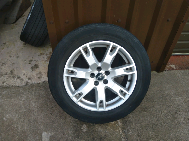 Range Rover Evoque / Jaguar i-Pace, E-Pace etc Alloy Spare Wheel.