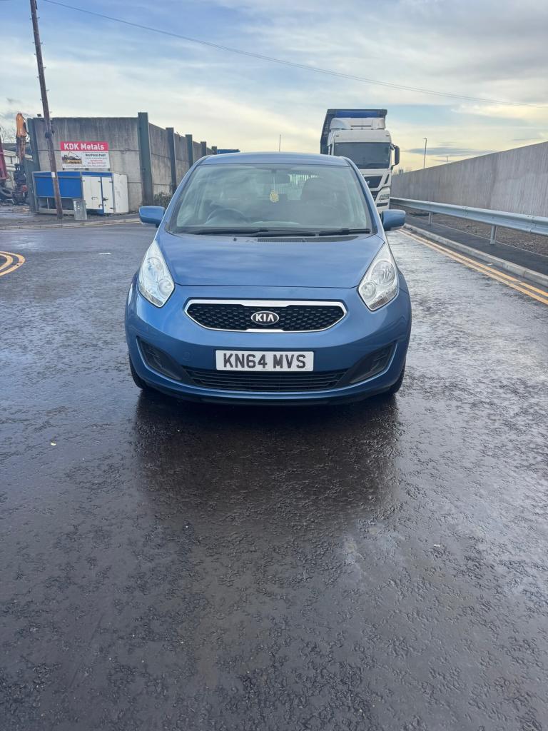 2014 Kia Venga 1.6 2 5dr Auto HATCHBACK Petrol Automatic