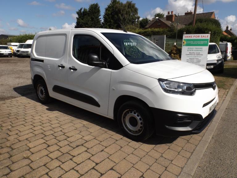 2021 Toyota ProAce 1.5D 75 Active Van PANEL VAN Diesel Manual