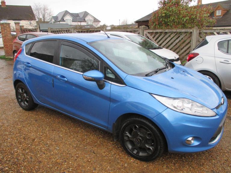 2012 Ford Fiesta 1.25 Zetec 5dr [82] HATCHBACK PETROL Manual