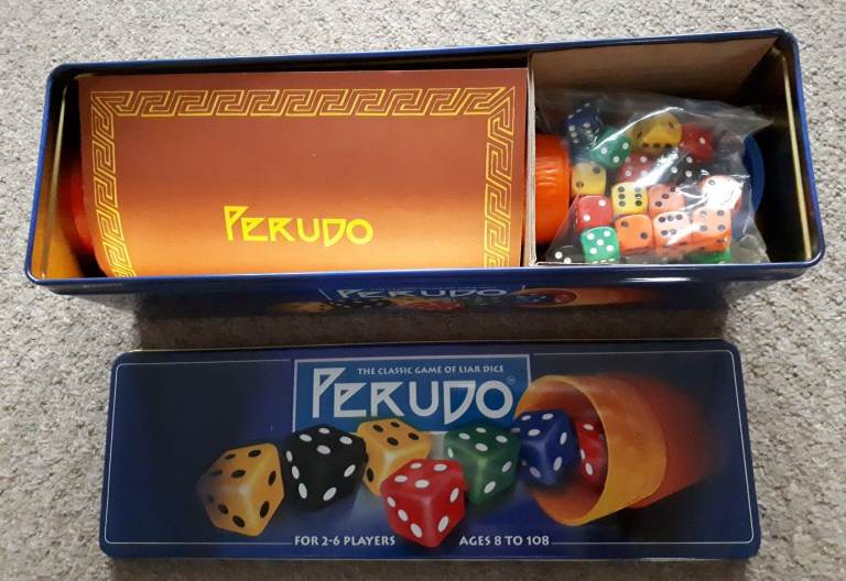 Peruvian game of Liar's Dice