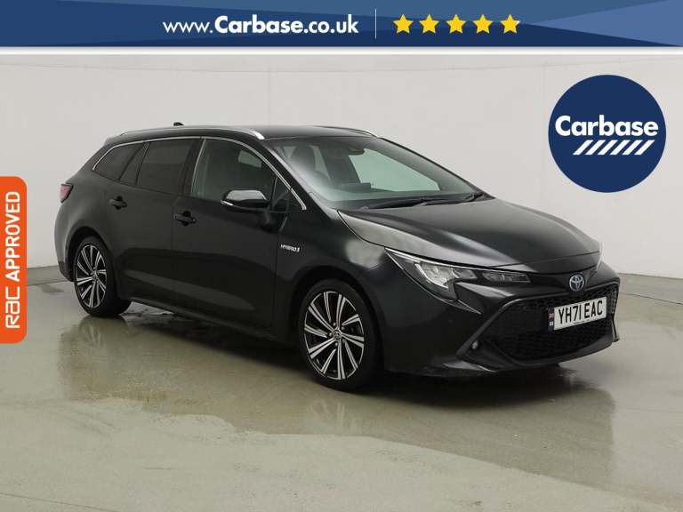 2021 Toyota Corolla 2.0 VVT-h GPF Design Touring Sports 5dr Petrol Hybrid CVT Euro 6 (s/s) (184 E...