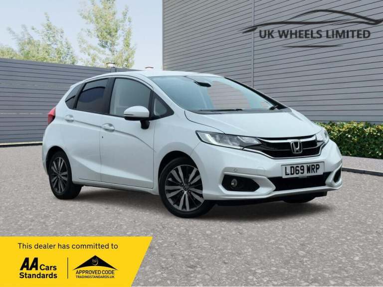 2019 Honda Jazz 1.3 i-VTEC EX Navi CVT Euro 6 (s/s) 5dr HATCHBACK Petrol Automatic