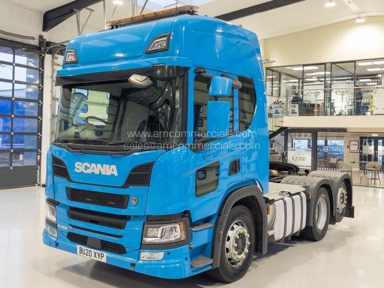 2020 (20) SCANIA P450 6X2 TAG AXLE HIGH SLEEPER CAB