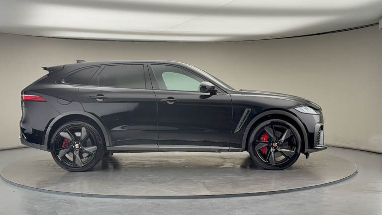 2021 Jaguar F-Pace 5.0 P550 V8 SVR SUV 5dr Petrol Quickshift AWD Euro 6 (s/s) (550 ps) SUV Petrol...
