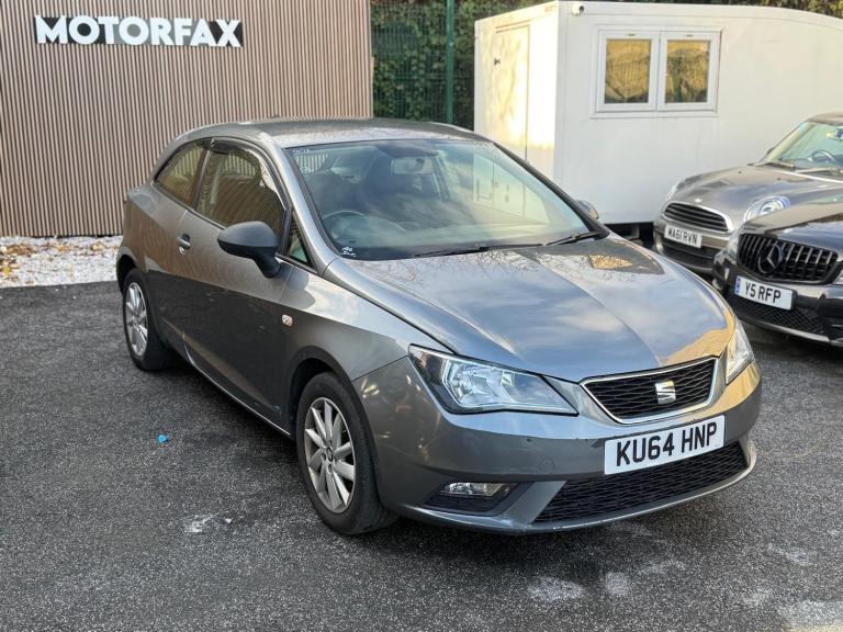 image for 2015 SEAT Ibiza 1.4 SE 3dr HATCHBACK Petrol Manual
