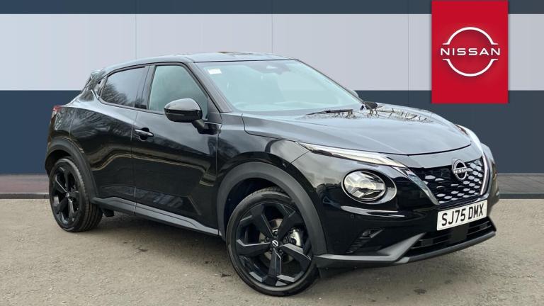 2025 Nissan Juke 1.6 Hybrid Tekna 5dr Auto HATCHBACK PETROL/ELECTRIC Automatic