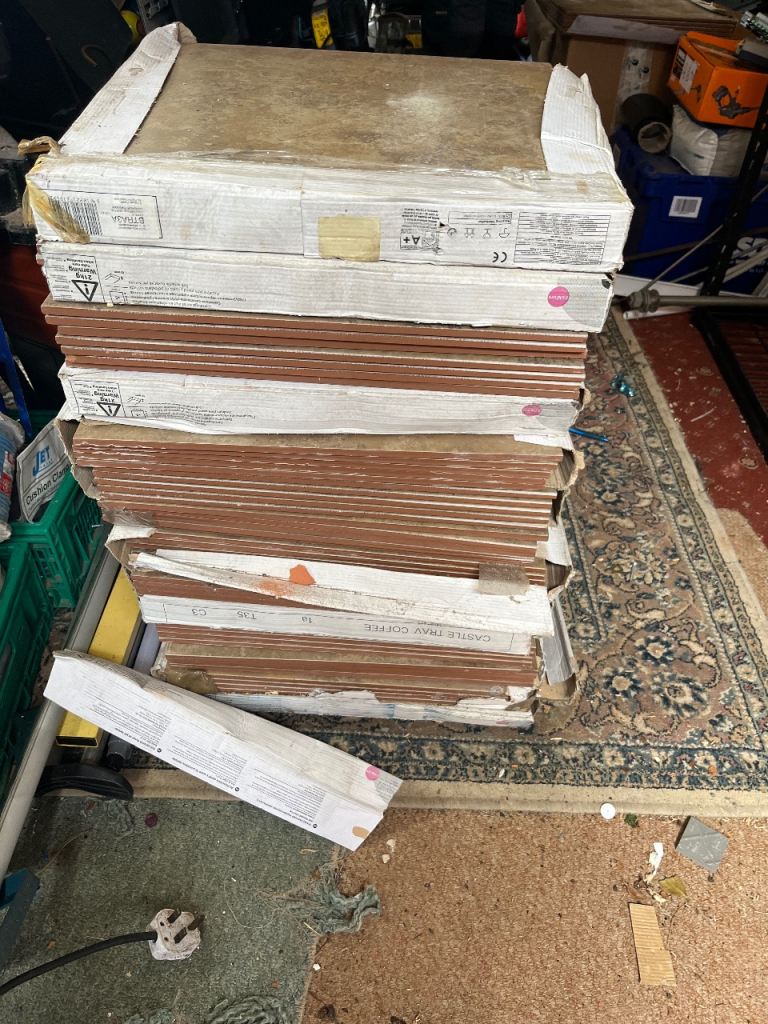 Tiles. Need to go ASAP 