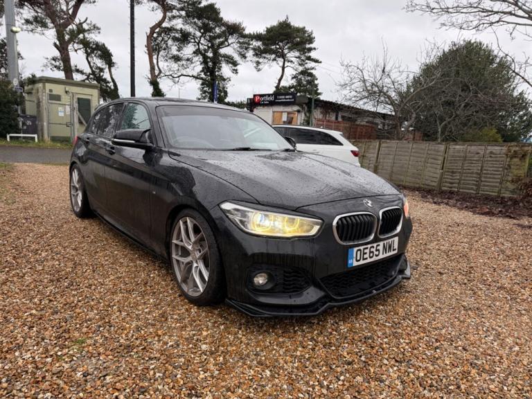 2015 BMW 1 Series M SPORT Hatchback Diesel Automatic