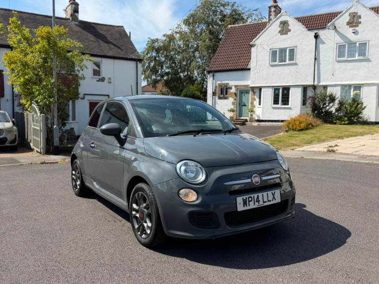 Fiat 500s 1.2 petrol 2014