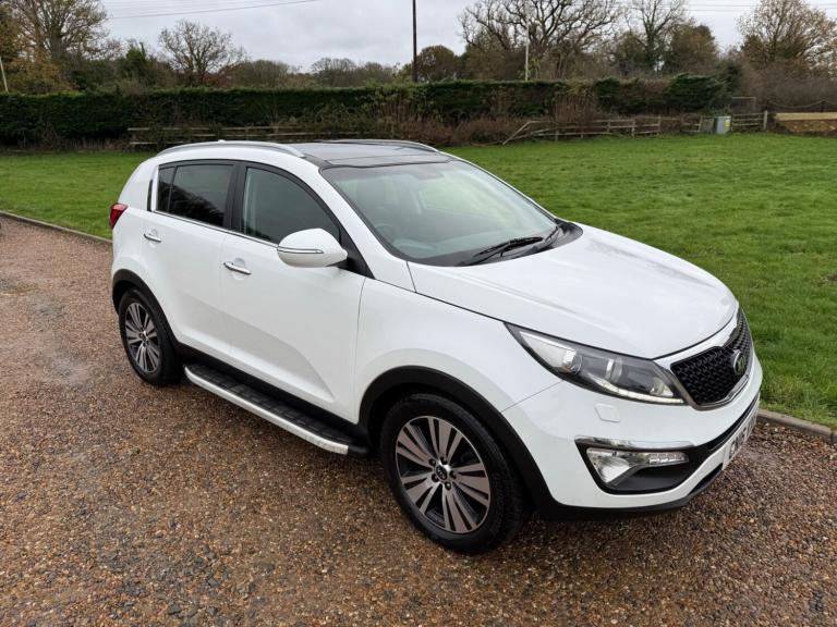 2016 Kia Sportage 1.7 CRDi EcoDynamics 3 2WD Euro 6 (s/s) 5dr ESTATE Diesel Manual