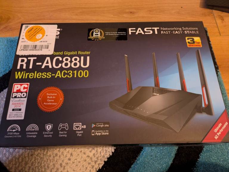 Asus rt-ac88u Gaming Router