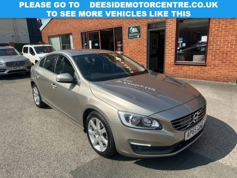 2015 Volvo S60 T3 [152] SE 4dr Geartronic SALOON PETROL Automatic
