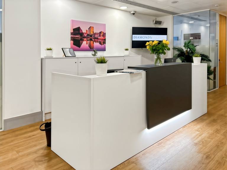 Liverpool - L3 1BP \ Virtual Office Services for Modern Businesses