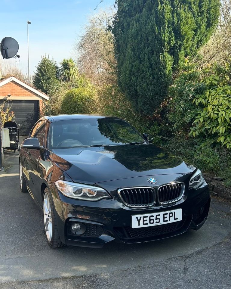 BMW 220d M Sport (2016) 2.0 Diesel Auto