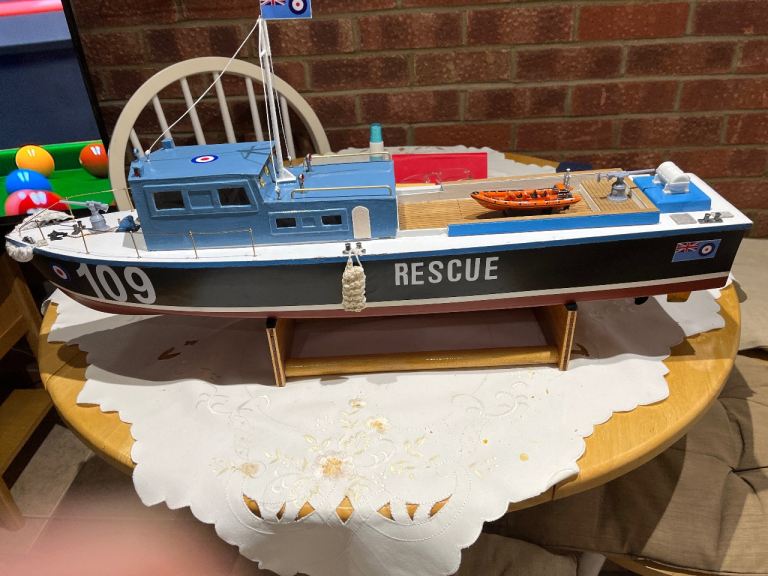 Radio controll model boat