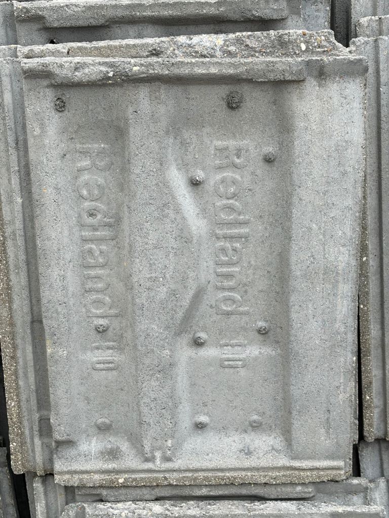 Redland 90’s grey roof tiles