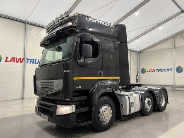 Renault Premium 460 6x2 Midlift Tractor Unit 