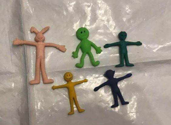 Stretchy figure toys