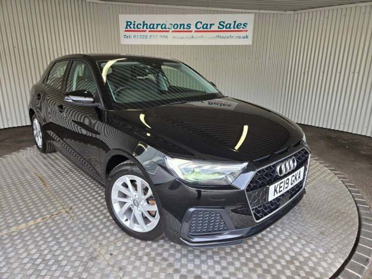 2019 Audi A1 1.0 TFSI 30 Sport Sportback 5dr Petrol Manual Euro 6 (s/s) (116 ps) Hatchback Petrol...