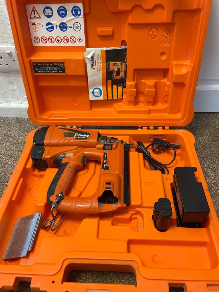 Paslode im65 second fix nail gun 