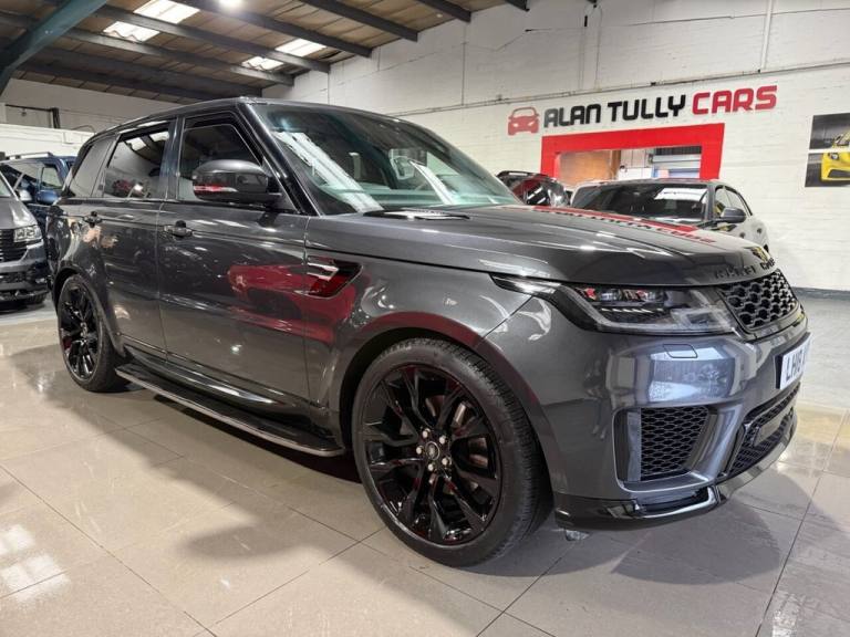 2018 18 LAND ROVER RANGE ROVER SPORT 3.0 SD V6 HSE SUV 5DR DIESEL AUTO 4WD EURO 