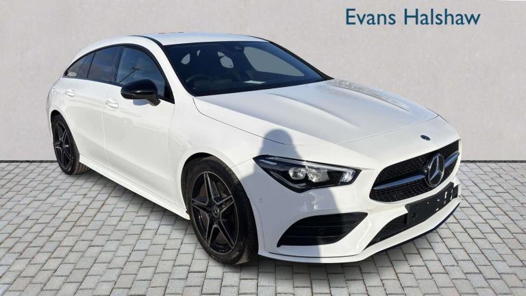 2023 Mercedes-Benz CLA CLA 200 AMG Line Executive 5dr Tip Auto ESTATE PETROL Automatic