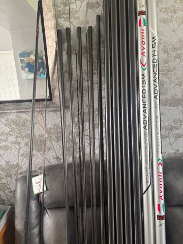 Avanti Advanced Fishing Pole Set  Good Condition | in Middleton,  Manchester | Gumtree