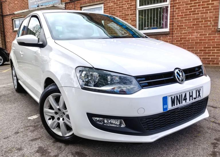 2014 Volkswagen Polo 1.2 Polo Match Edition 5dr - Low Miles - Full Service History 10 Services ( ...