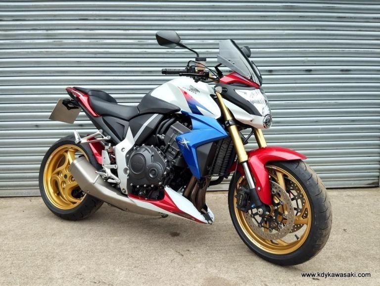 2012 Honda CB1000R Extreme
