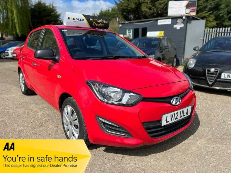 2012 Hyundai i20 1.2 Classic 5dr HATCHBACK PETROL Manual