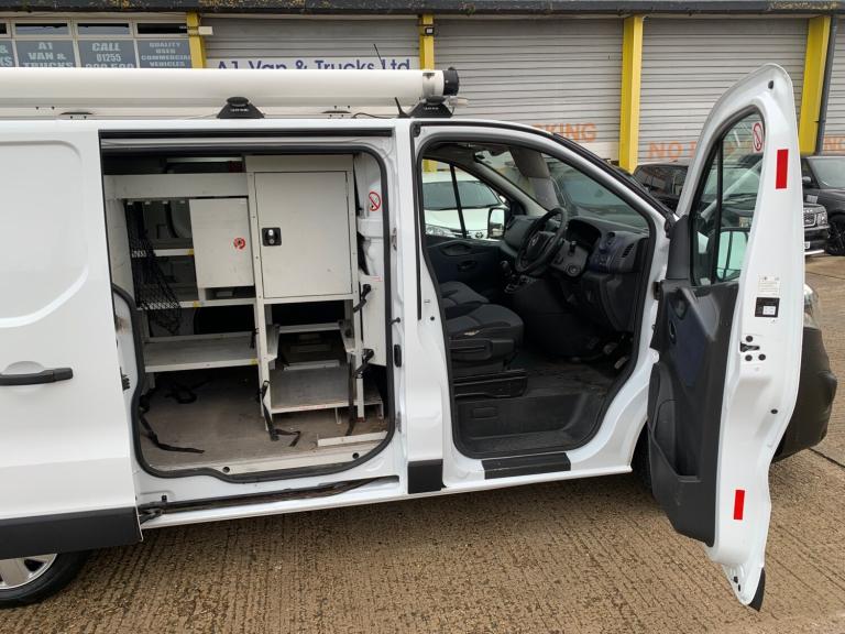 2015 VAUXHALL VIVARO 2900 1.6CDTI 90PS ecoFLEX L1H1 SWB PANEL VAN EX BT FLEET